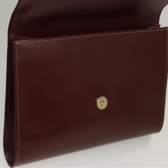 Chic Cartier Leather Women's Clutch - Picture 5 of 12